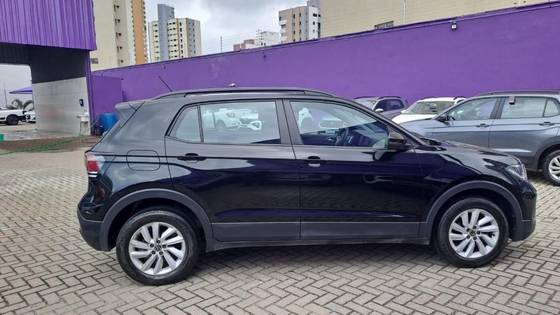 VOLKSWAGEN T-CROSS 1.0 200 TSI TOTAL FLEX AUTOMÁTICO
